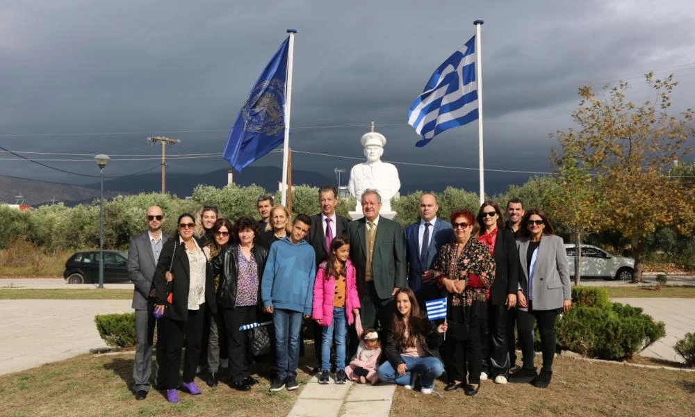 Εκδήλωση μνήμης στο Μεσολόγγι για τον στρατηγό Δημήτριο Θεοδωράκη